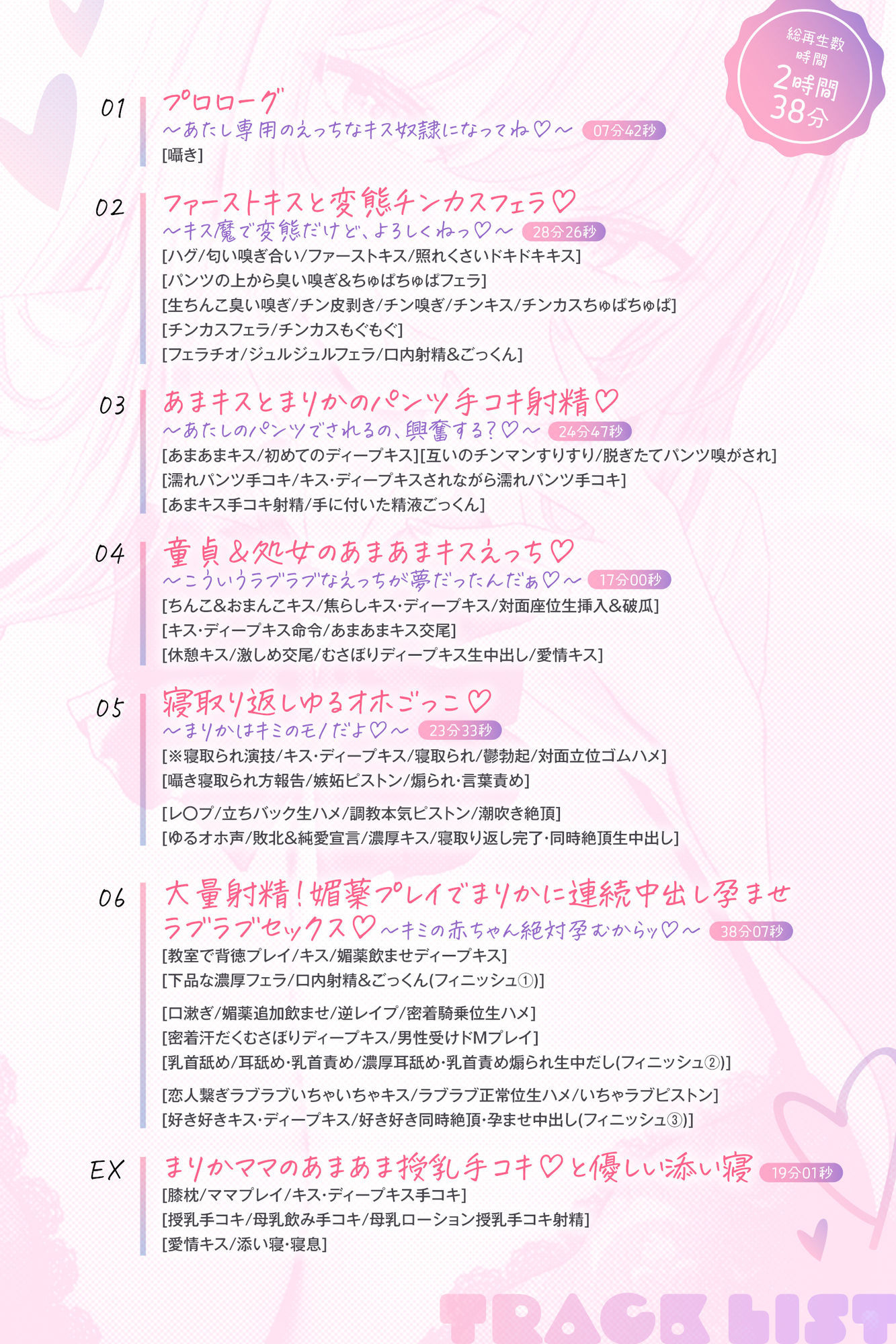 【い〜っぱいキス】ド変態ギャルとのあま媚びキス奴●性活？〜逆性処理係に選ばれたのに、こんなに幸せでいいの！？〜 【全トラックキス有り】の画像_005