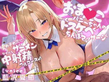 【感想・レビュー】おまんこバニーちゃんのドスケベちんぽマッサージ 女の子の穴にザーメン中射精フルコース♪【KU100ハイレゾ】【パースペクティブ少女幻奏】